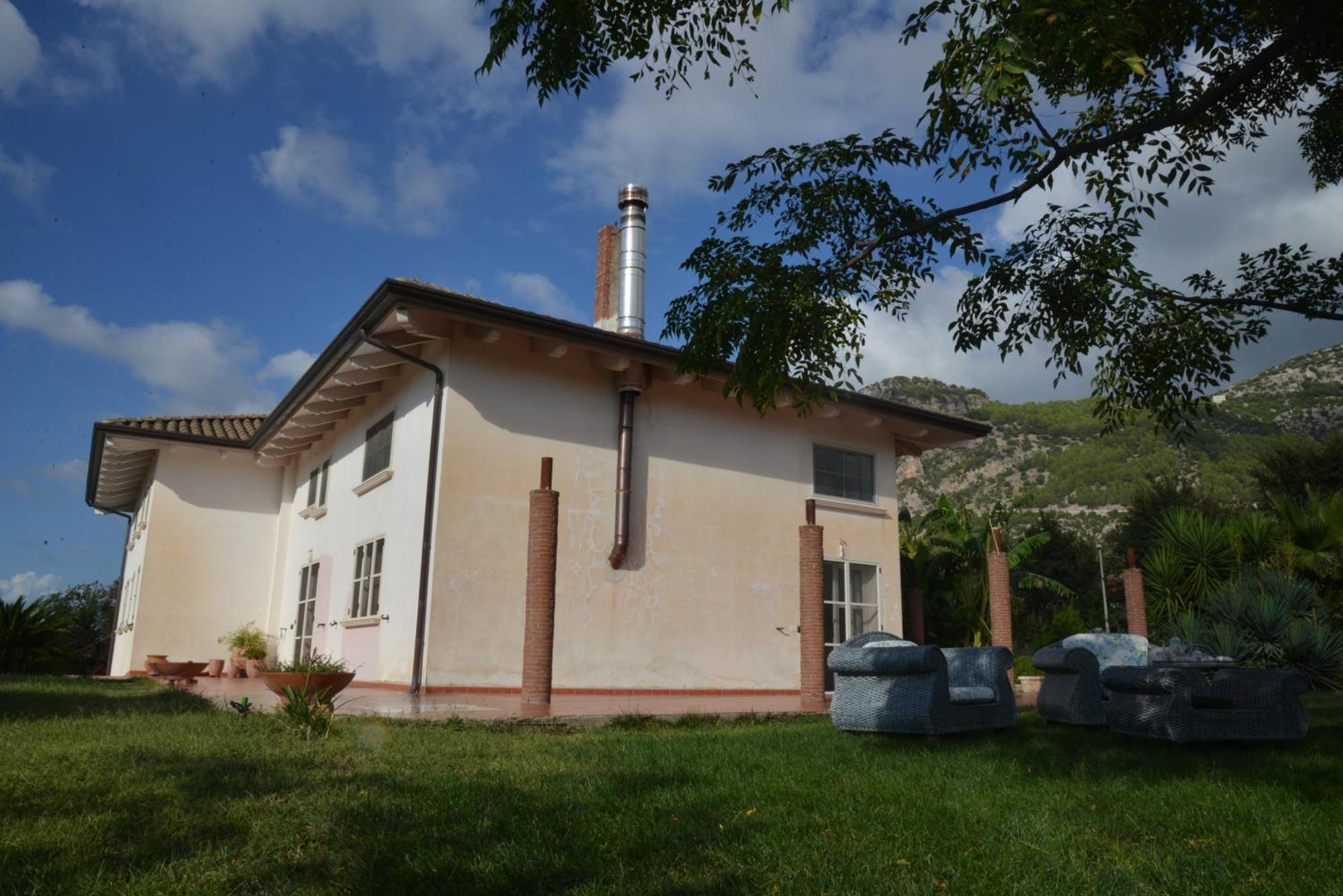 B&B Macchia D'Olmo 卡帕乔-帕埃斯图姆 外观 照片