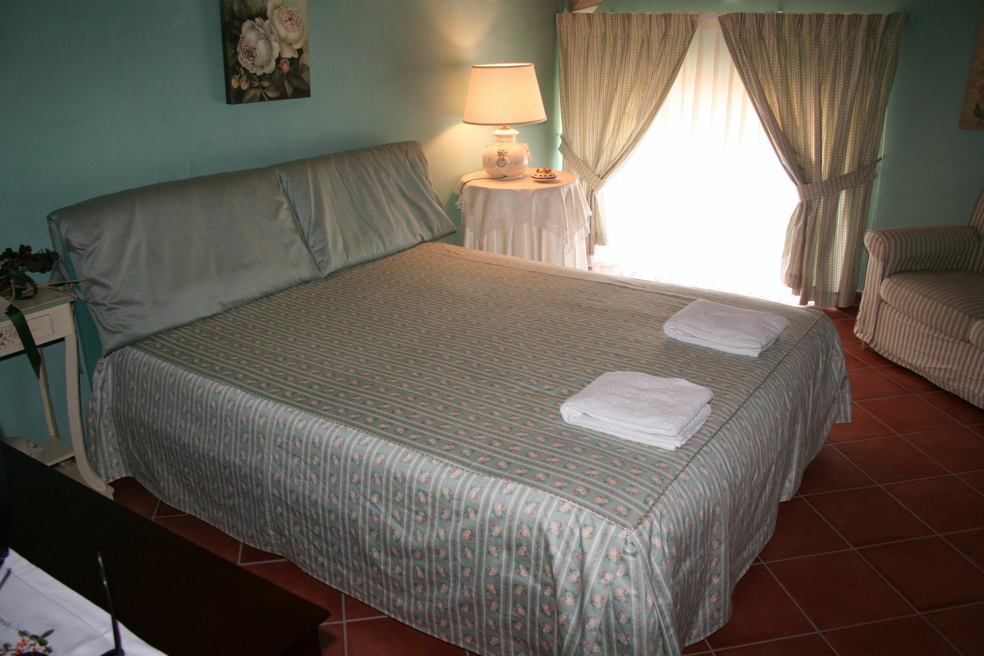 B&B Macchia D'Olmo 卡帕乔-帕埃斯图姆 外观 照片