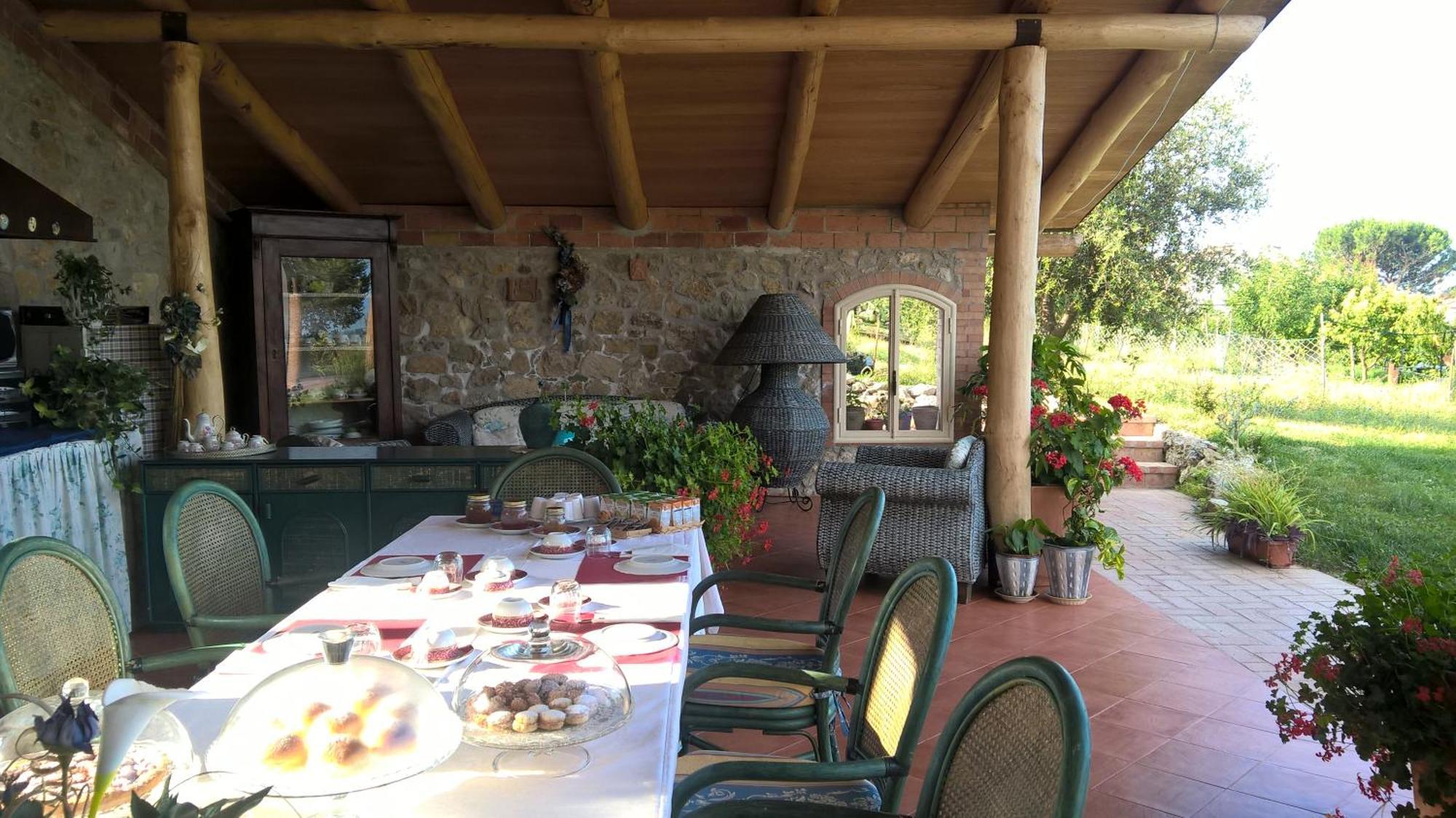 B&B Macchia D'Olmo 卡帕乔-帕埃斯图姆 外观 照片