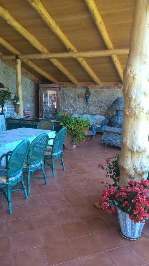B&B Macchia D'Olmo 卡帕乔-帕埃斯图姆 外观 照片