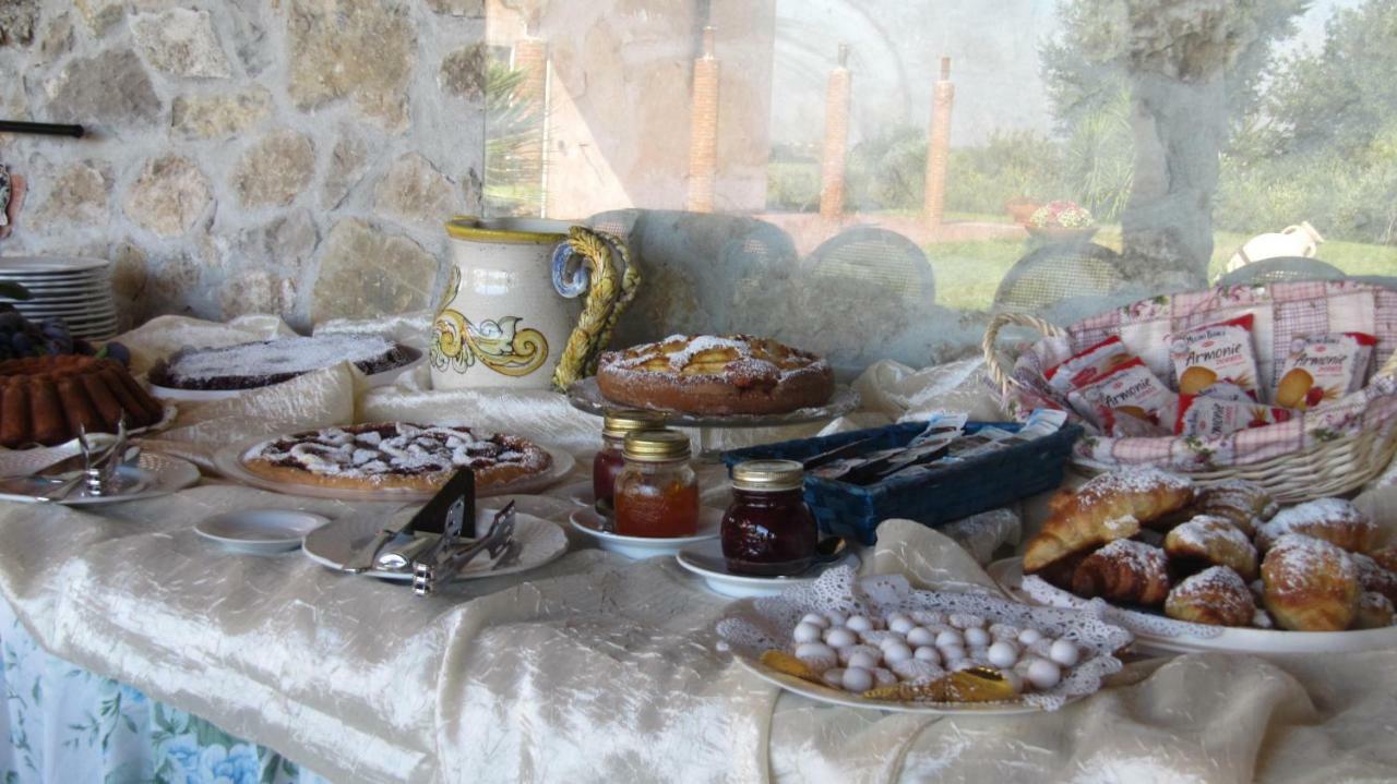 B&B Macchia D'Olmo 卡帕乔-帕埃斯图姆 外观 照片