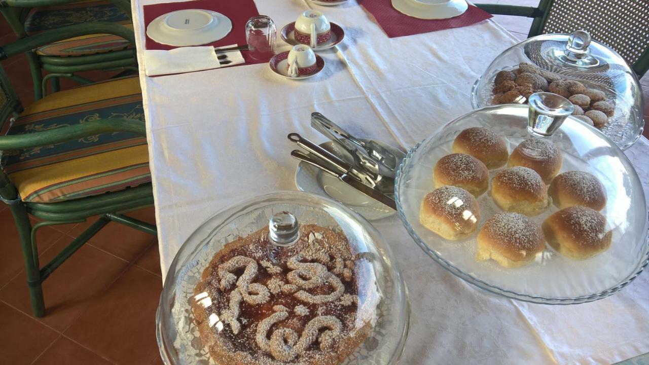 B&B Macchia D'Olmo 卡帕乔-帕埃斯图姆 外观 照片